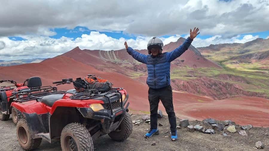 From Cusco: Mountain of colors and red valley on ATVs - Breakfast in Cusipata: useful, not leisurely