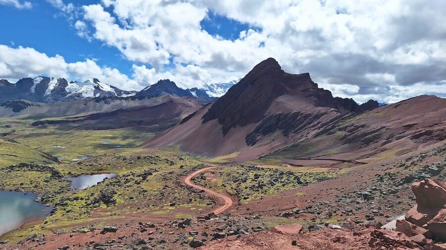 From Cusco: Mountain of colors and red valley on ATVs - The walk toward Mountain of Seven Colors