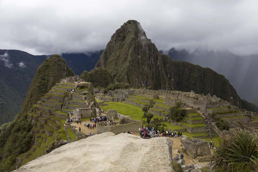 From Cusco: One-Day Tour to Machu Picchu - Entering Machu Picchu on an assigned route
