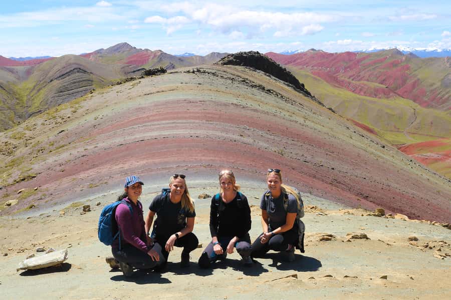 From Cusco: Palccoyo Mountain Tour full day - Reaching Palccoyo at 4,900 meters