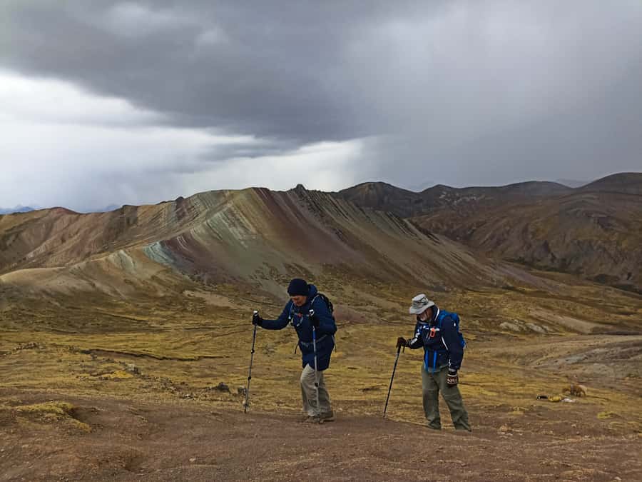 From Cusco: Palccoyo Rainbow Mountain Guided Tour - Breakfast in Cusipata after the early start