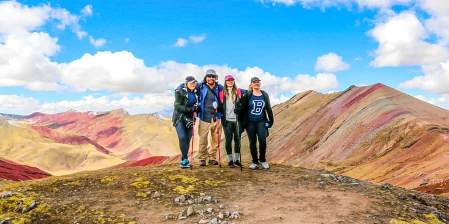 From Cusco: Palccoyo Rainbow Mountain Guided Tour - Three rainbow mountains instead of one