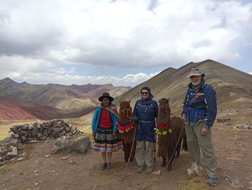 From Cusco: Palccoyo Rainbow Mountain Guided Tour - The Bosque de Piedras, or Stone Forest