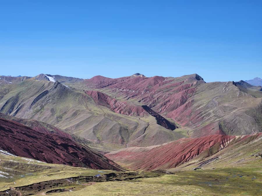 From Cusco: Palcoyo Rainbow Mountain Guided Tour - Ausangate and the stone forest
