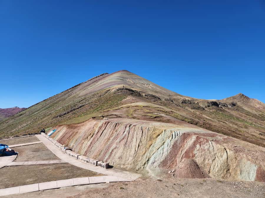 From Cusco: Palcoyo Rainbow Mountain Guided Tour - Three bridges in Checacupe