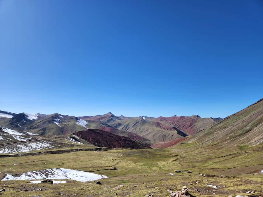 From Cusco: Palcoyo Rainbow Mountain Guided Tour - Andean buffet lunch after the walk