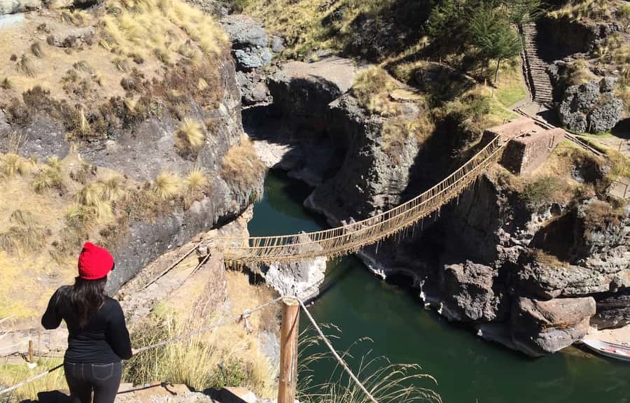 From Cusco: Q'eswachaka Bridge & 4 Lagoons Full-Day Tour - Key things to know before booking