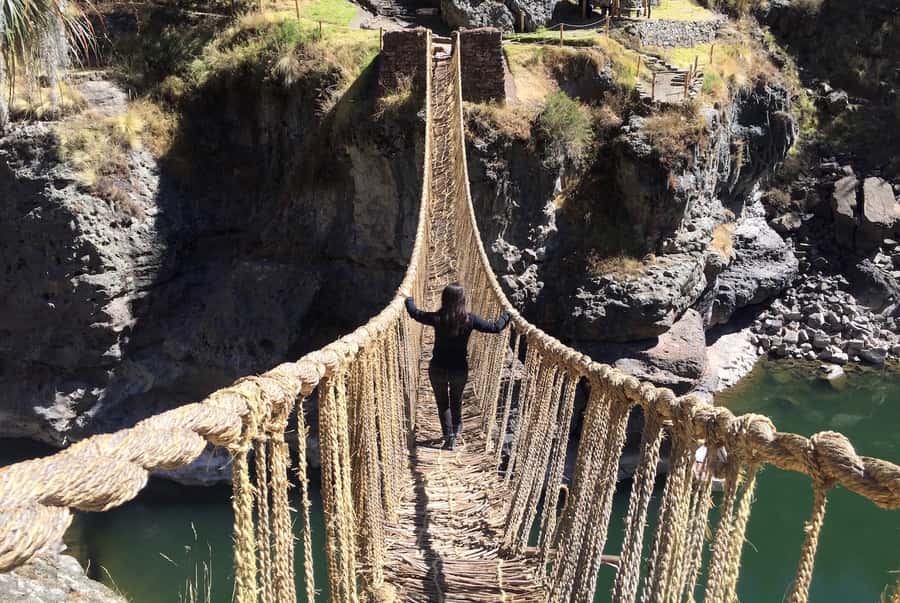 From Cusco: Q'eswachaka Bridge & 4 Lagoons Full-Day Tour - What to bring for the highland conditions
