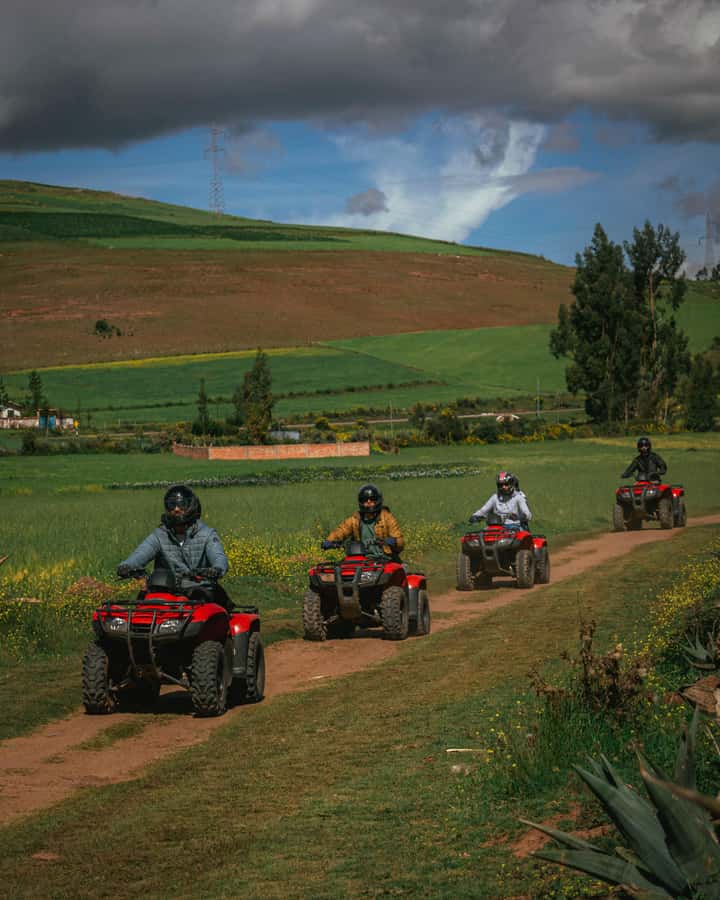 From Cusco: Quad bike tour Moray and Salt Mines - Key points before you book