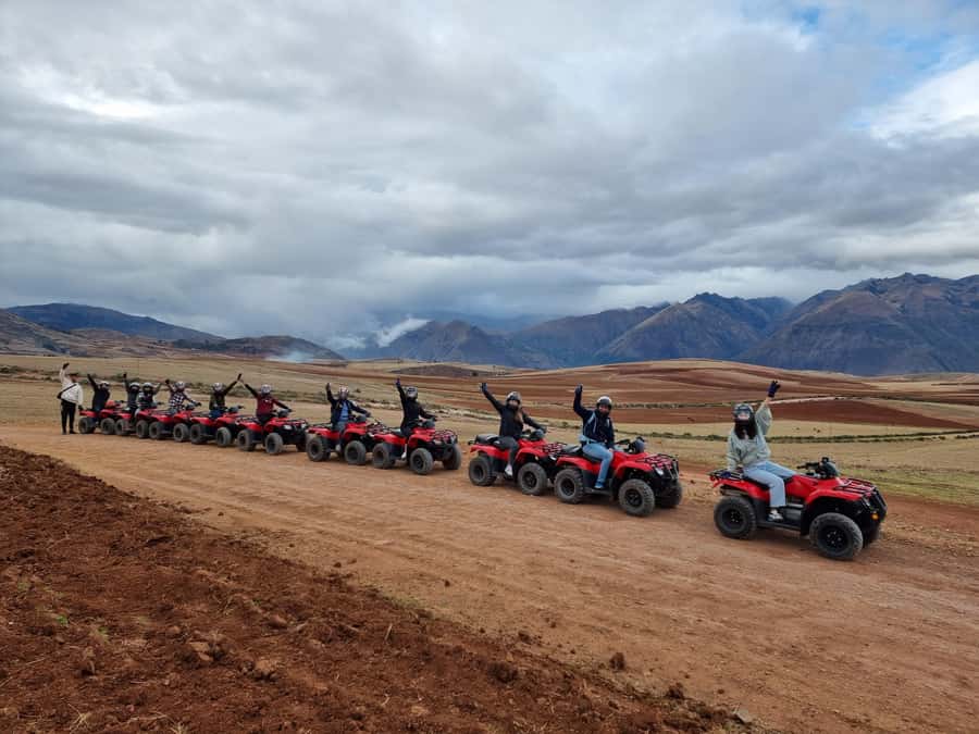 From Cusco: Quad bike tour Moray and Salt Mines - What this Cusco ATV tour is really like