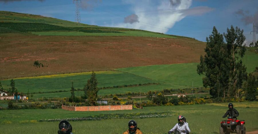 From Cusco: Quad bike tour Moray and Salt Mines - Moray, the Inca agricultural terraces