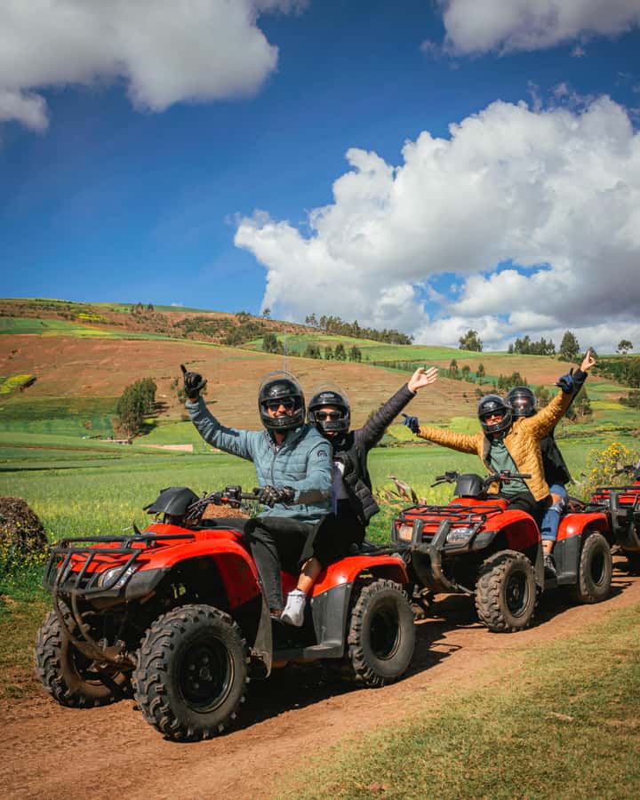 From Cusco: Quad bike tour Moray and Salt Mines - How adventurous is the ATV section?