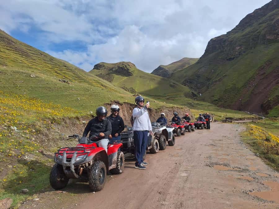 From cusco: Rainbow Mountain ATV Tour with meals - Key points before you book