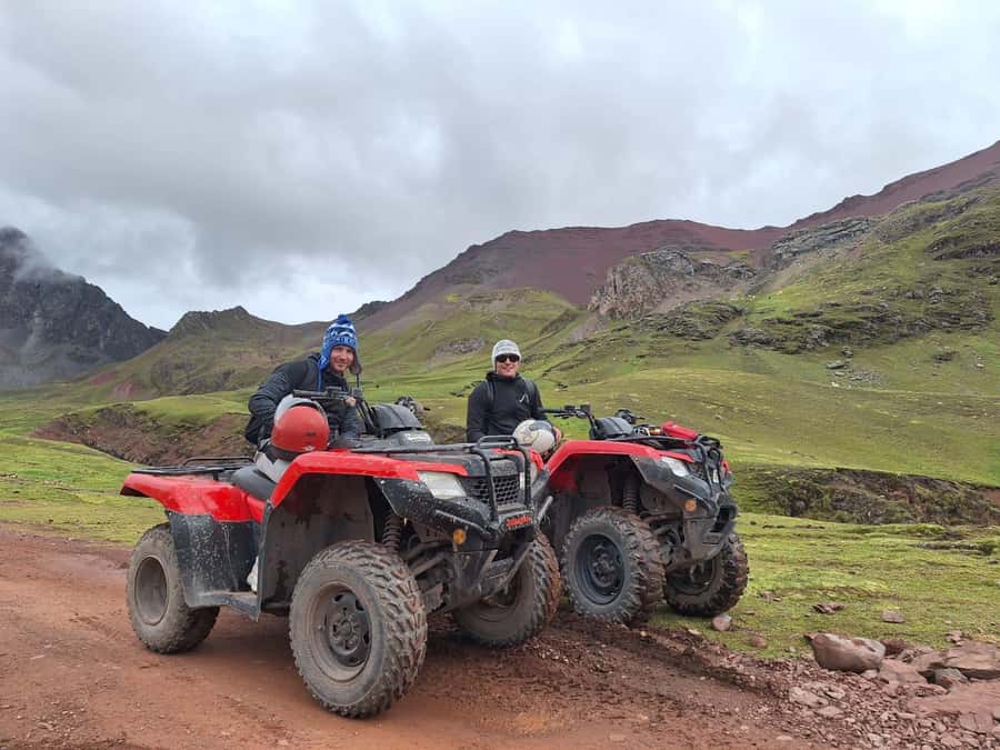 From cusco: Rainbow Mountain ATV Tour with meals - Who should book this ATV trip?