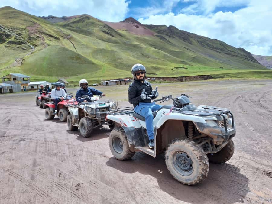 From cusco: Rainbow Mountain ATV Tour with meals - Why Rainbow Mountain works well by ATV