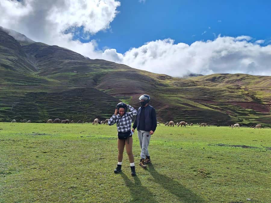 From cusco: Rainbow Mountain ATV Tour with meals - What the $65 price really buys you