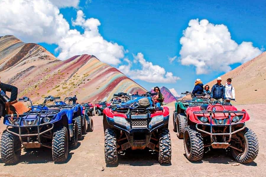 From Cusco: Rainbow Mountain in ATV Quad Bikes + meals - Key points to know before booking