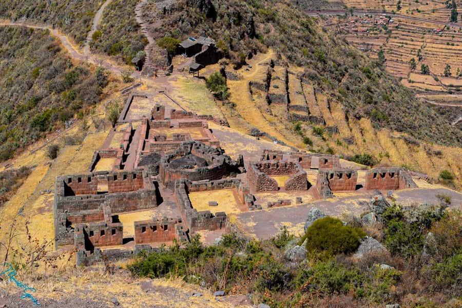 From Cusco: Sacred Valley ending in Ollantaytambo and Lunch - Guides, communication, and the 4.3 rating