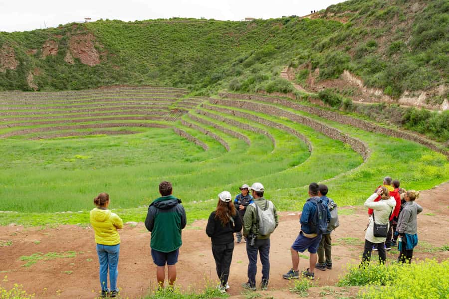 From Cusco: Sacred Valley & Maras Salt Mines Tour with Lunch - Maras: thousands of salt ponds on the hillside
