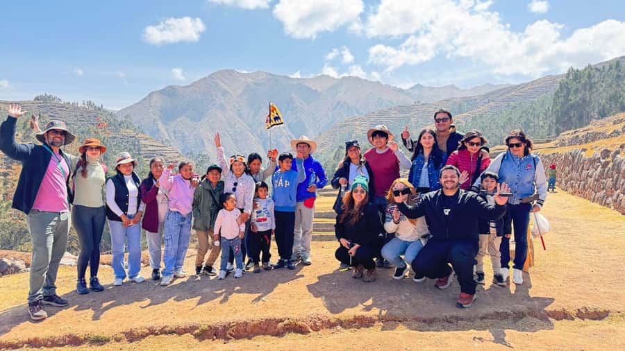 From Cusco: Sacred Valley & Maras Salt Mines with Lunch - Moray: the Inca agricultural laboratory