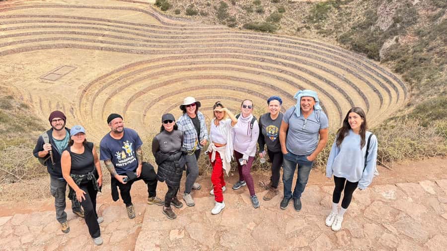 From Cusco: Sacred Valley & Maras Salt Mines with Lunch - Chinchero at 3,762 meters: textiles and highland beginnings
