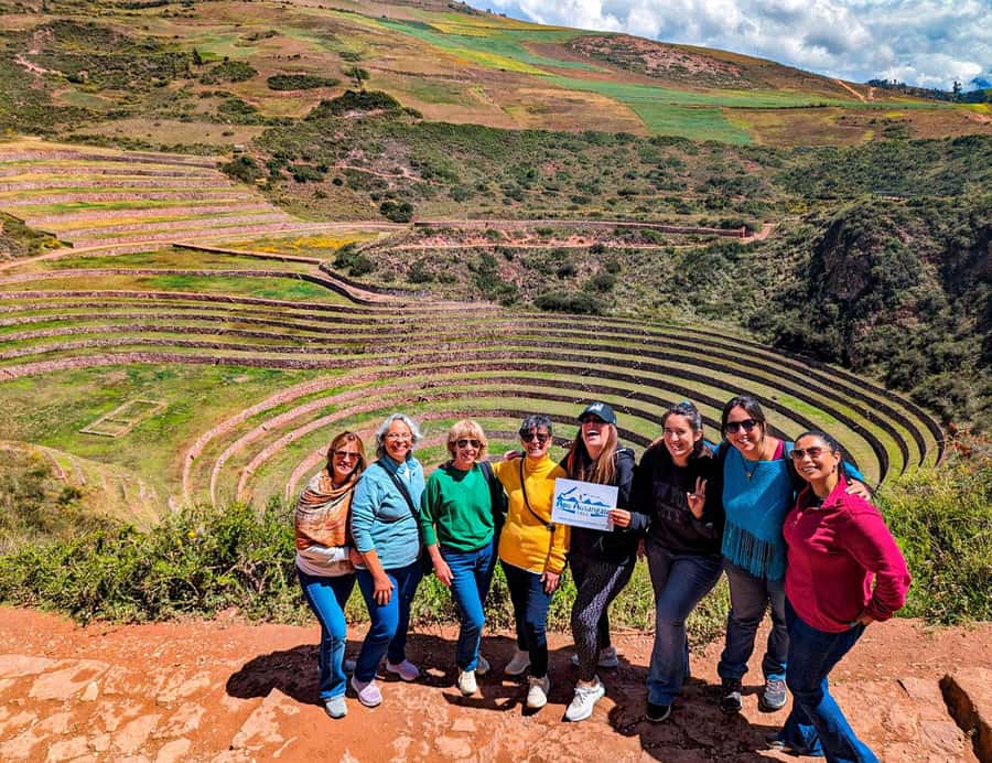 From Cusco: Sacred Valley & Moray, Salt Mines with Lunch - The Maras salt ponds, more than 5,000 pools