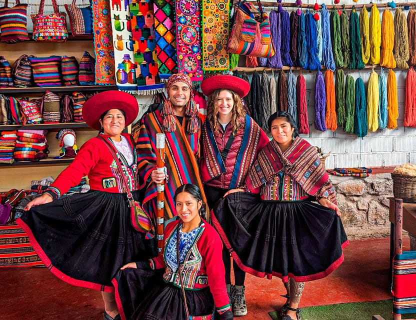From Cusco: Sacred Valley & Moray, Salt Mines with Lunch - Climbing above Ollantaytambo