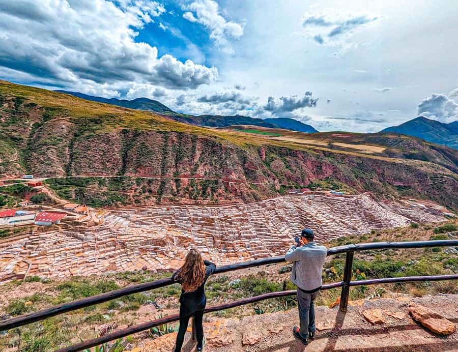 From Cusco: Sacred Valley & Moray, Salt Mines with Lunch - What the small group and transport are really like