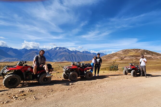 From Cusco Sacred Valley Tour ATV Moray And Salineras - Moray and the Inca answer to farm testing