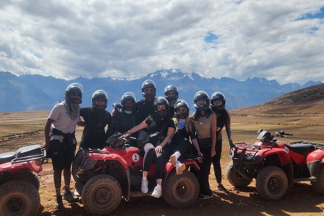 From Cusco Sacred Valley Tour ATV Moray And Salineras - Moving on to the Maras salt mines