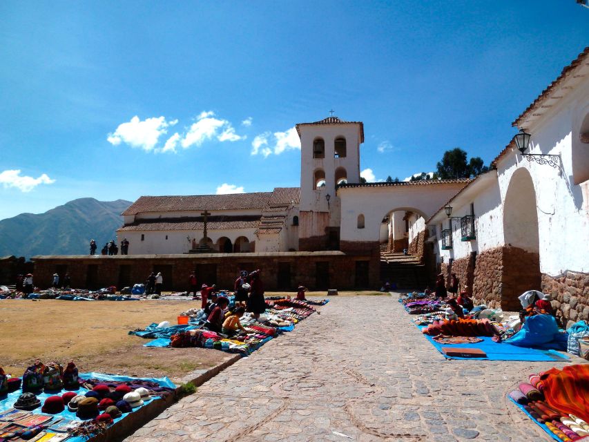 From Cusco: Sacred Valley Tour with Buffet Lunch - Urubamba buffet lunch and the valley floor