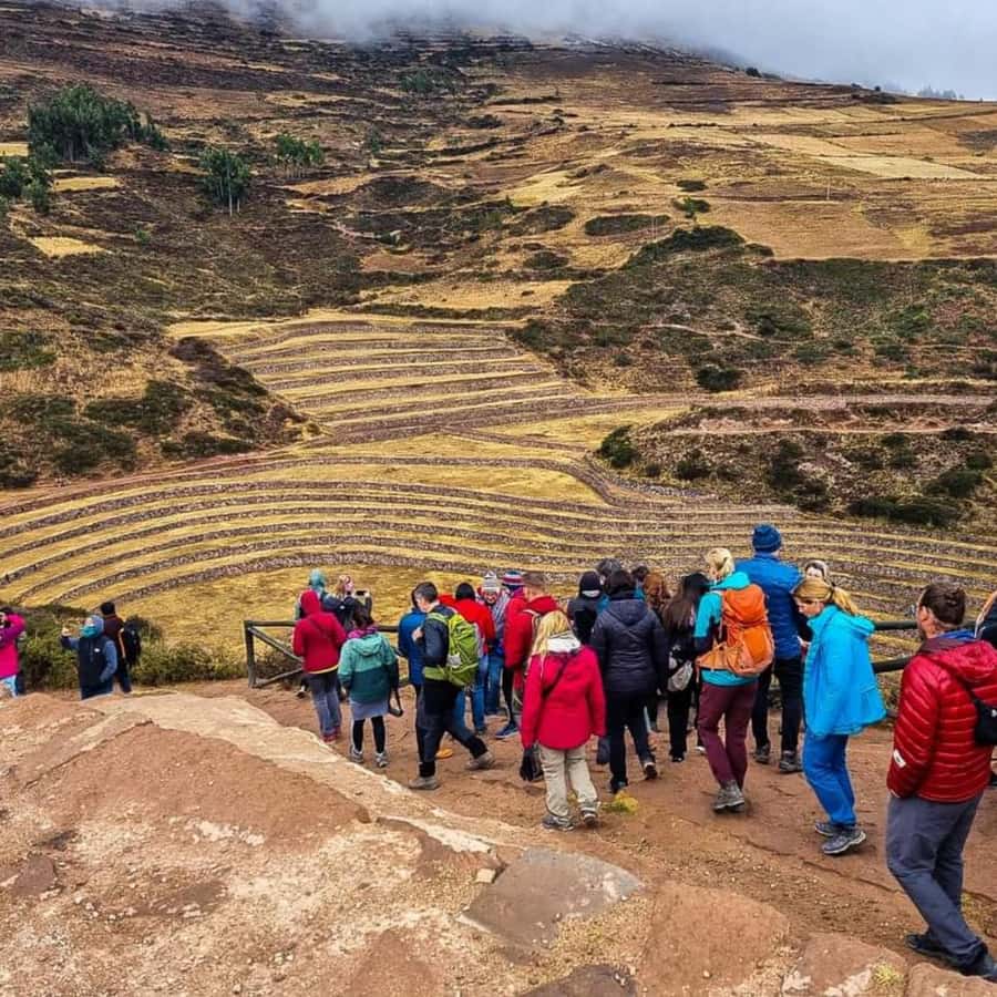 From Cusco: Sacred Valley VIP Tour with Buffet Lunch - Maras Salt Mines: an ancient working site