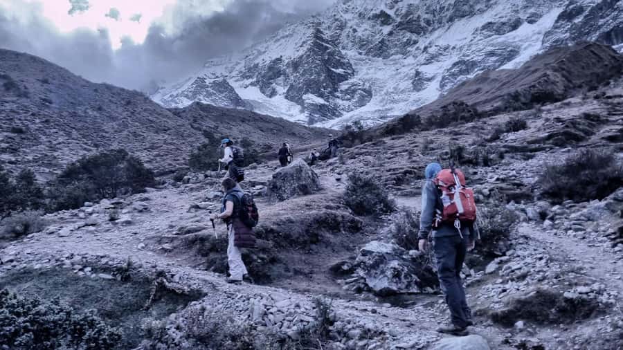 From Cusco: Salkantay trek 5 days/4 nights meals included - What the $460 price really covers