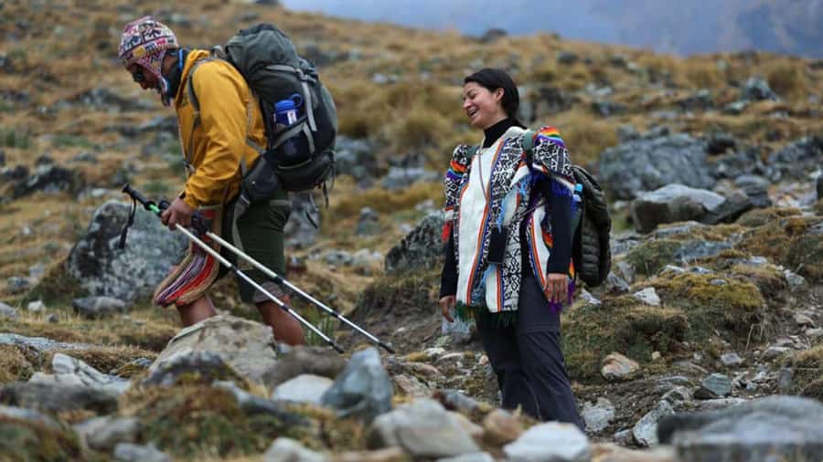 From Cusco: Salkantay trek 5 days/4 nights meals included - Day 2: Salkantay Pass at 4,650 meters