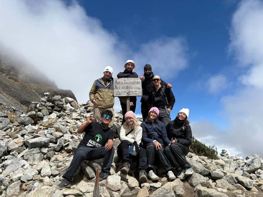 From Cusco: Salkantay Trek to Machu Picchu 5D/4N or 4D/3N - Day 2: The Salkantay Pass at 4,630 meters