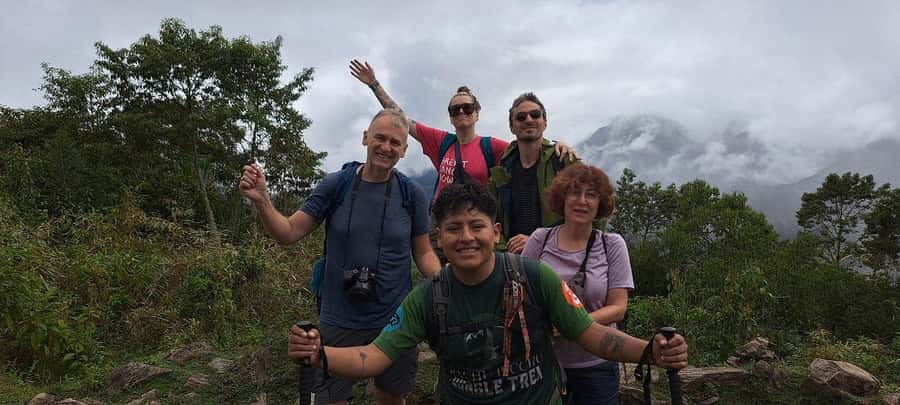 From Cusco: Salkantay Trek to Machu Picchu 5D/4N or 4D/3N - Food, lodging, and guide support