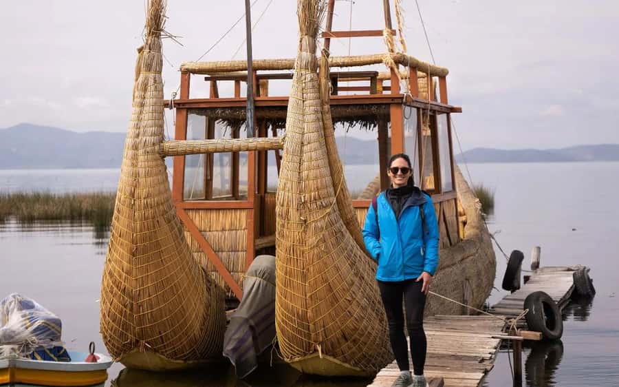 From Cusco: Titicaca lake with the route of the sun in 2 day - The floating islands of Uros