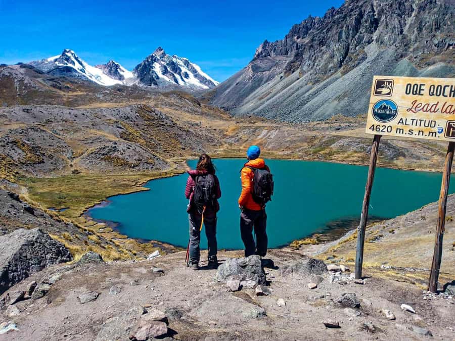 From Cusco: Tour Ausangate & 7 Lakes Full Day - Breakfast in Pacchanta before the walk