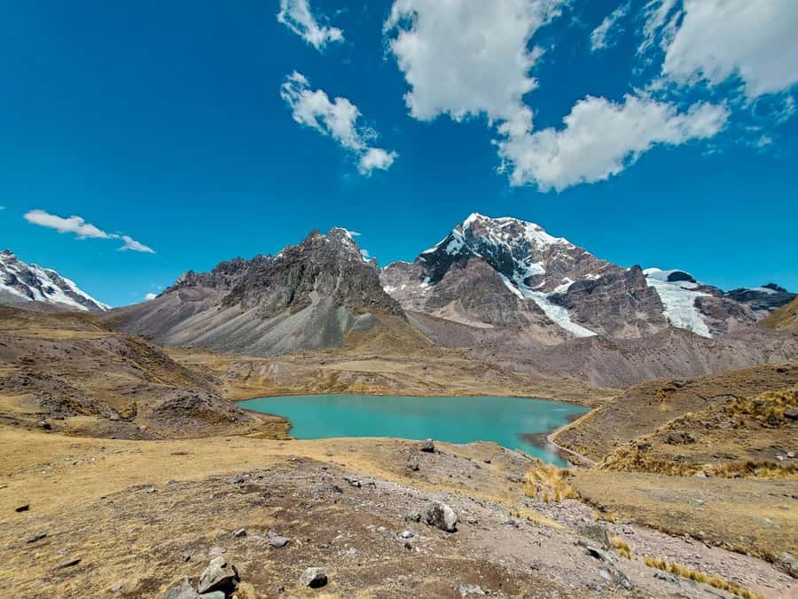 From Cusco: Tour Ausangate & 7 Lakes Full Day - Lunch, hot springs, and the return to Cusco