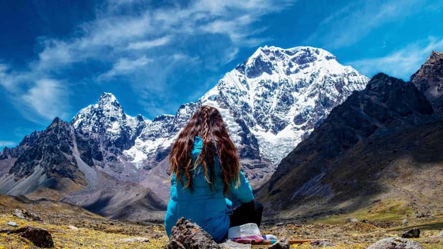 From Cusco: Tour Ausangate & 7 Lakes Full Day - A 4 or 5 a.m. start from Cusco