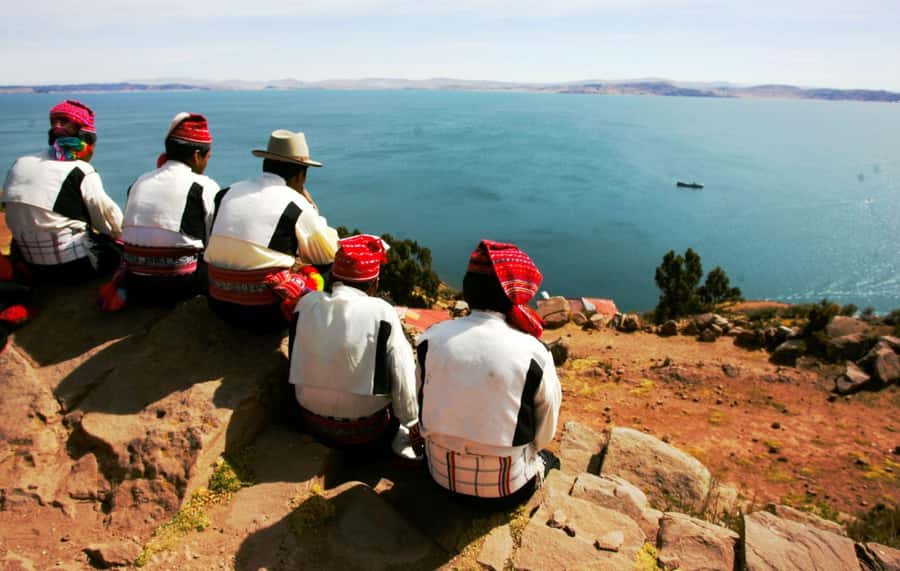 From Cusco: Uros Excursion to Uros Island - Taquile + Lunch. - The early-morning arrival in Puno