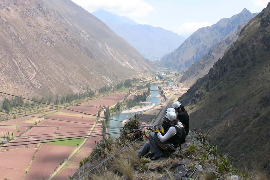 From Cusco: Via Ferrata and Sky Lodge Zipline - Six cables across the mountain faces