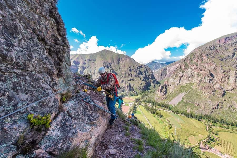 From Cusco: Via Ferrata & Zip Line with lunch - From Cusco to Pachar, a long but scenic morning
