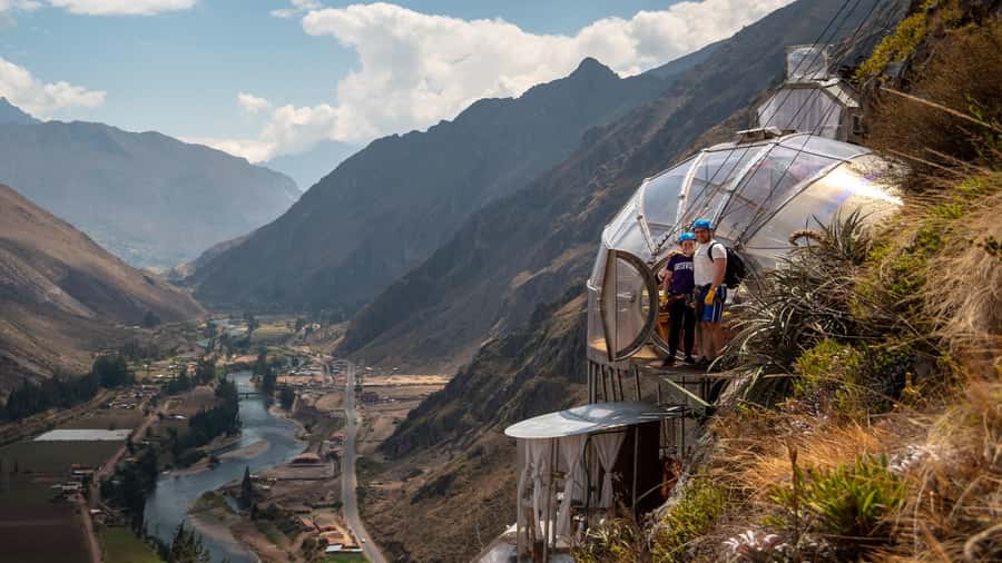 From Cusco: Via Ferrata & Zip Line with lunch - Climbing the Via Ferrata for about an hour