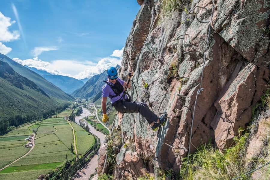 From Cusco: Via Ferrata & Zip Line with lunch - Is $159 a fair price?