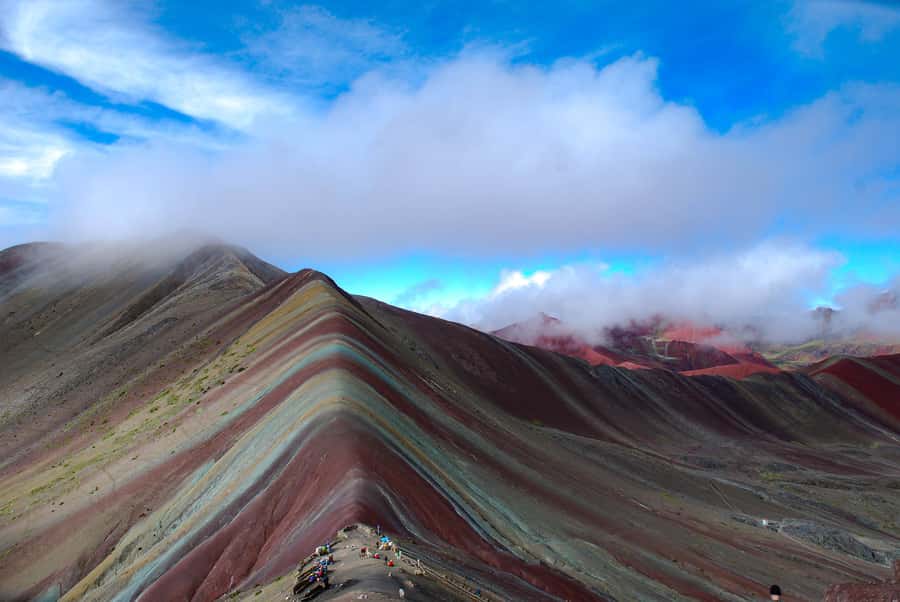 From Cusco: Vinicunca Mountain of Colors Excursion + Ticket - The final drive to Llaqto checkpoint
