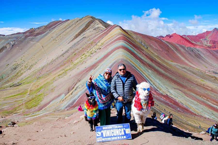 From Cusco: Vinicunca Mountain of Colors Excursion + Ticket - What the shared format means for you