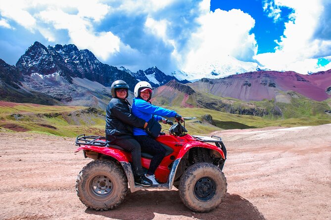 From Cusco: Vinicunca Rainbow Mountain ATV Tour with Meals - Returning by ATV and stopping for lunch