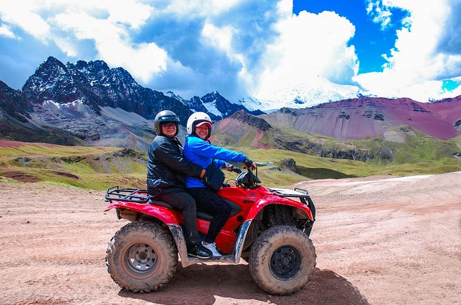 From Cusco: Vinicunca Rainbow Mountain ATV Tour with Meals - Who should book this adventure