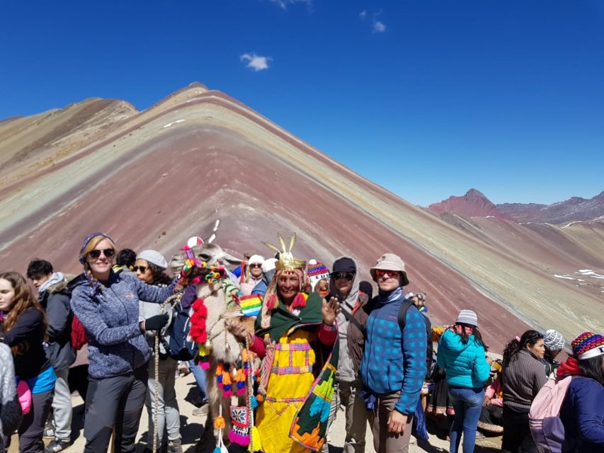 From Cusco: Vinicunca Rainbow Mountain Day Trip - Horses and ATVs when your legs need help